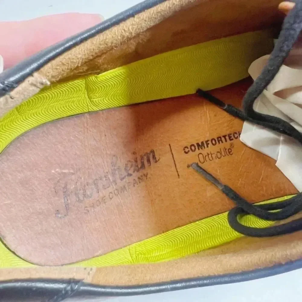 Florsheim Black Cap Toe Midtown Wing Tips Men's Shoes Size 11